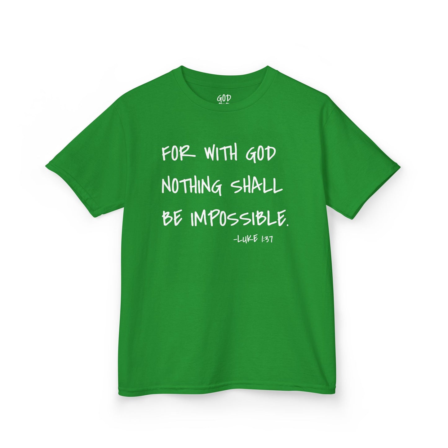 GOD DID - Kids Heavy T-Shirt