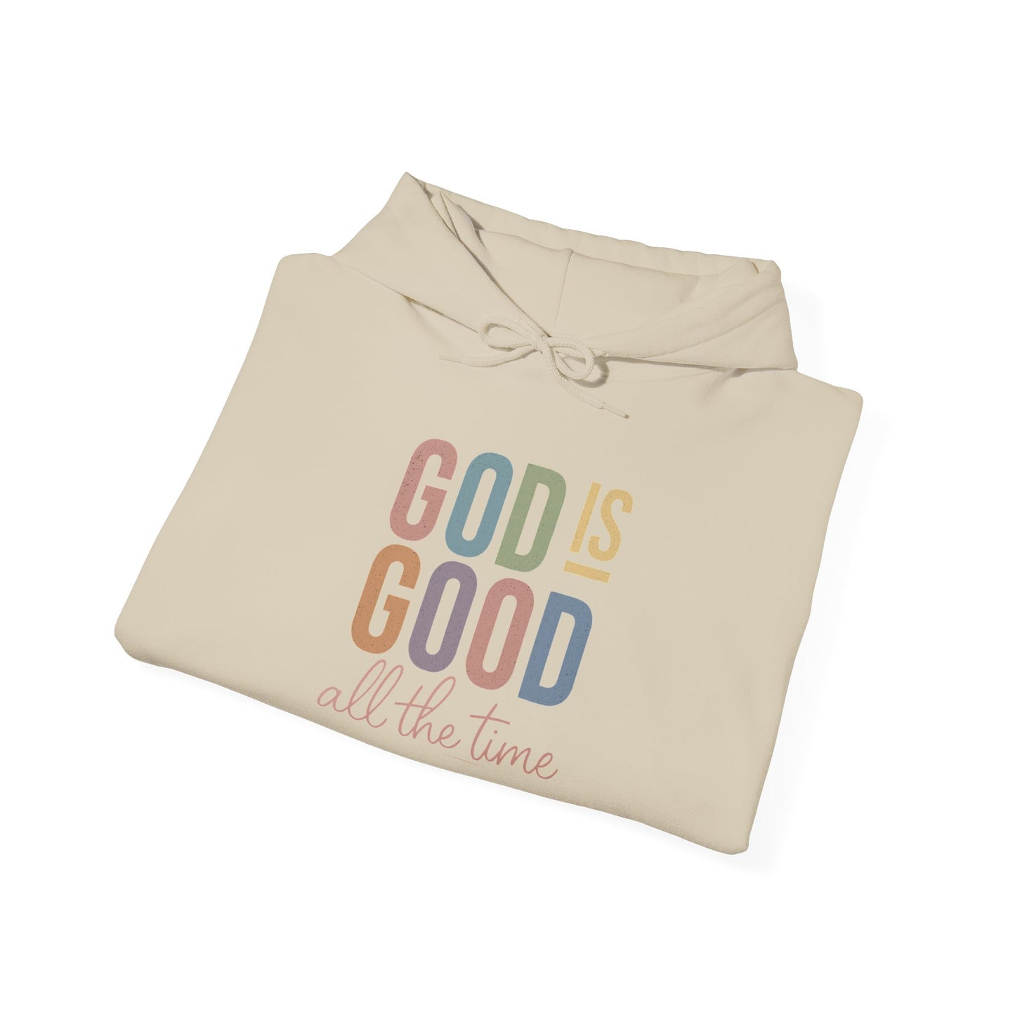 God Is Good Faith-Inspired Hoodie