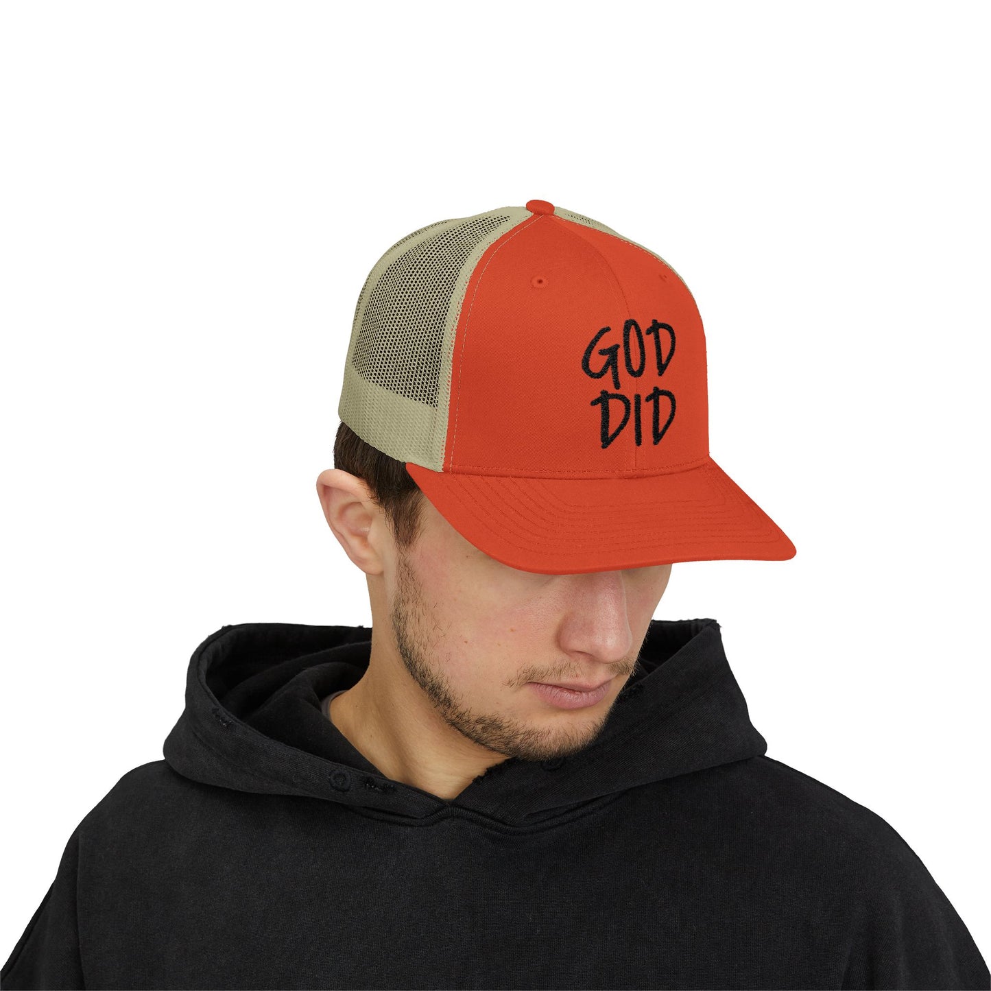 GOD DID - Snapback Trucker Cap