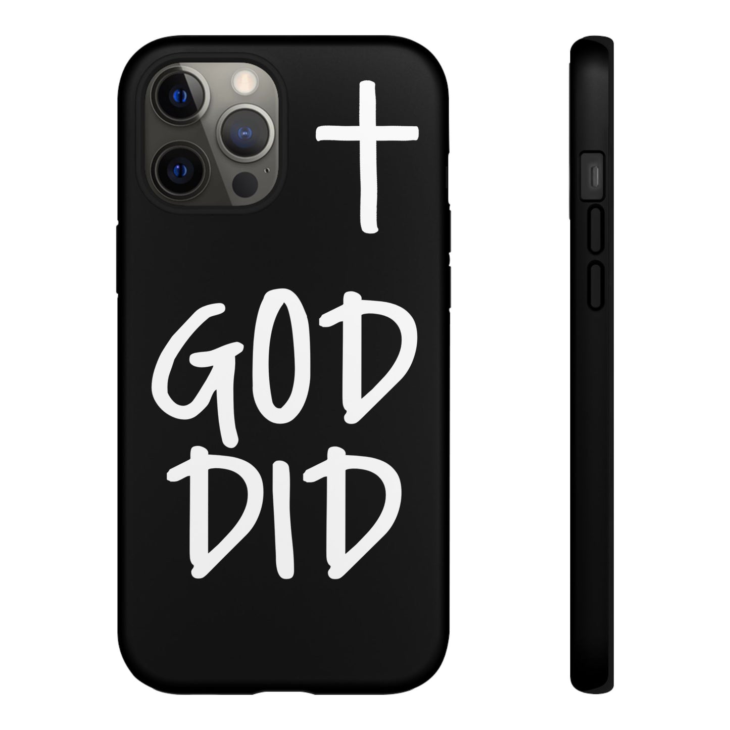 GOD DID - Apple iPhone Case(iPhone 11, 12, 13, 14, 15, 16, 17)