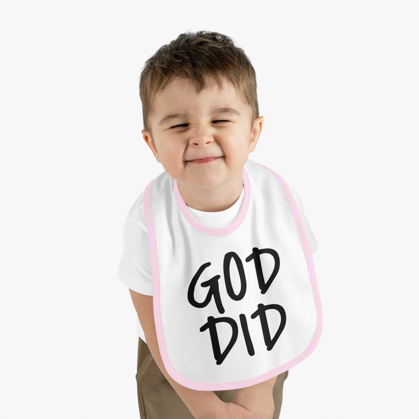 GOD DID - Baby Bib