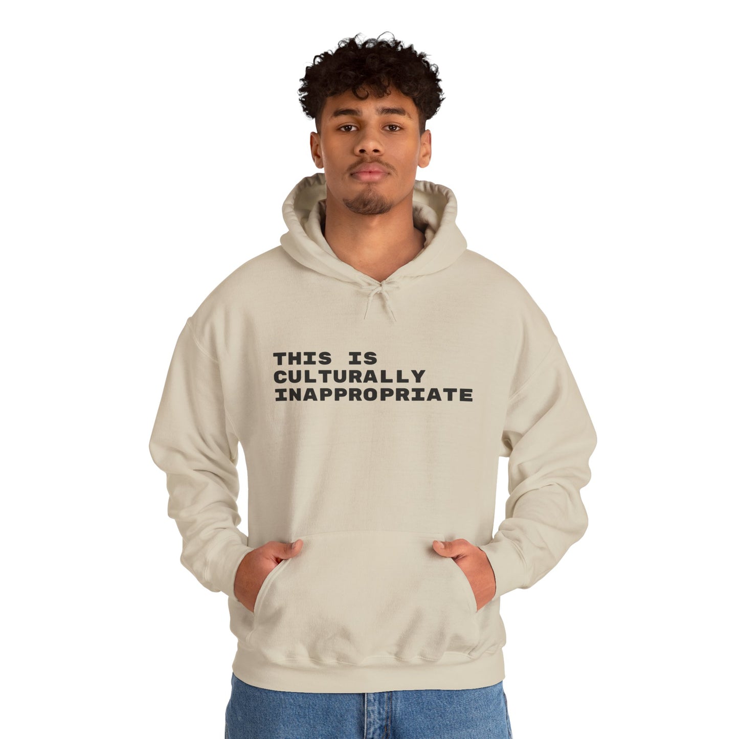 This Is Culturally Inappropriate Statement Hoodie