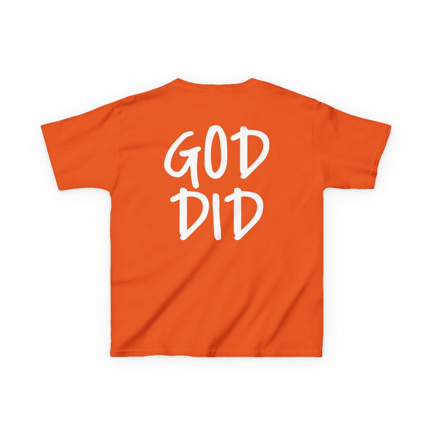 GOD DID - Kids Heavy T-Shirt