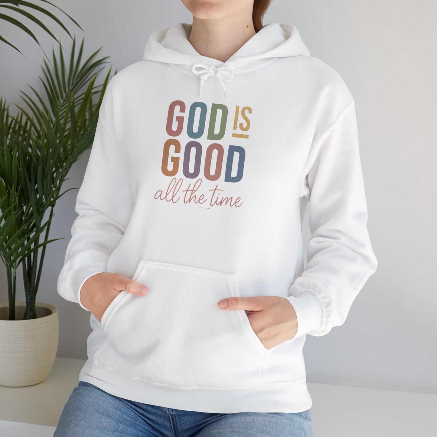 God Is Good Faith-Inspired Hoodie