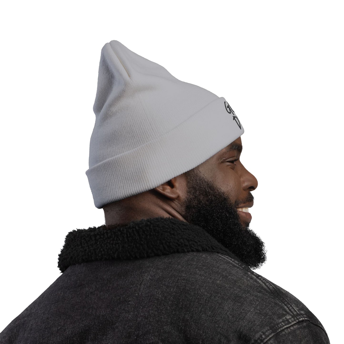 GOD DID - Knit Beanie (Embroidered)