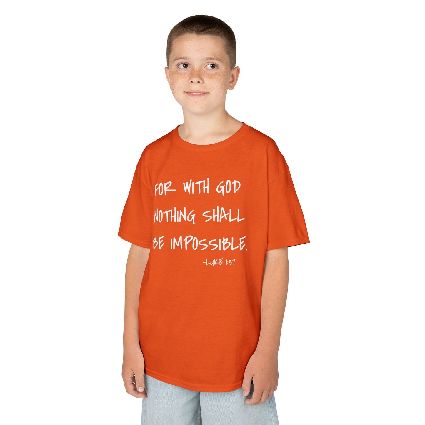 GOD DID - Kids Heavy T-Shirt