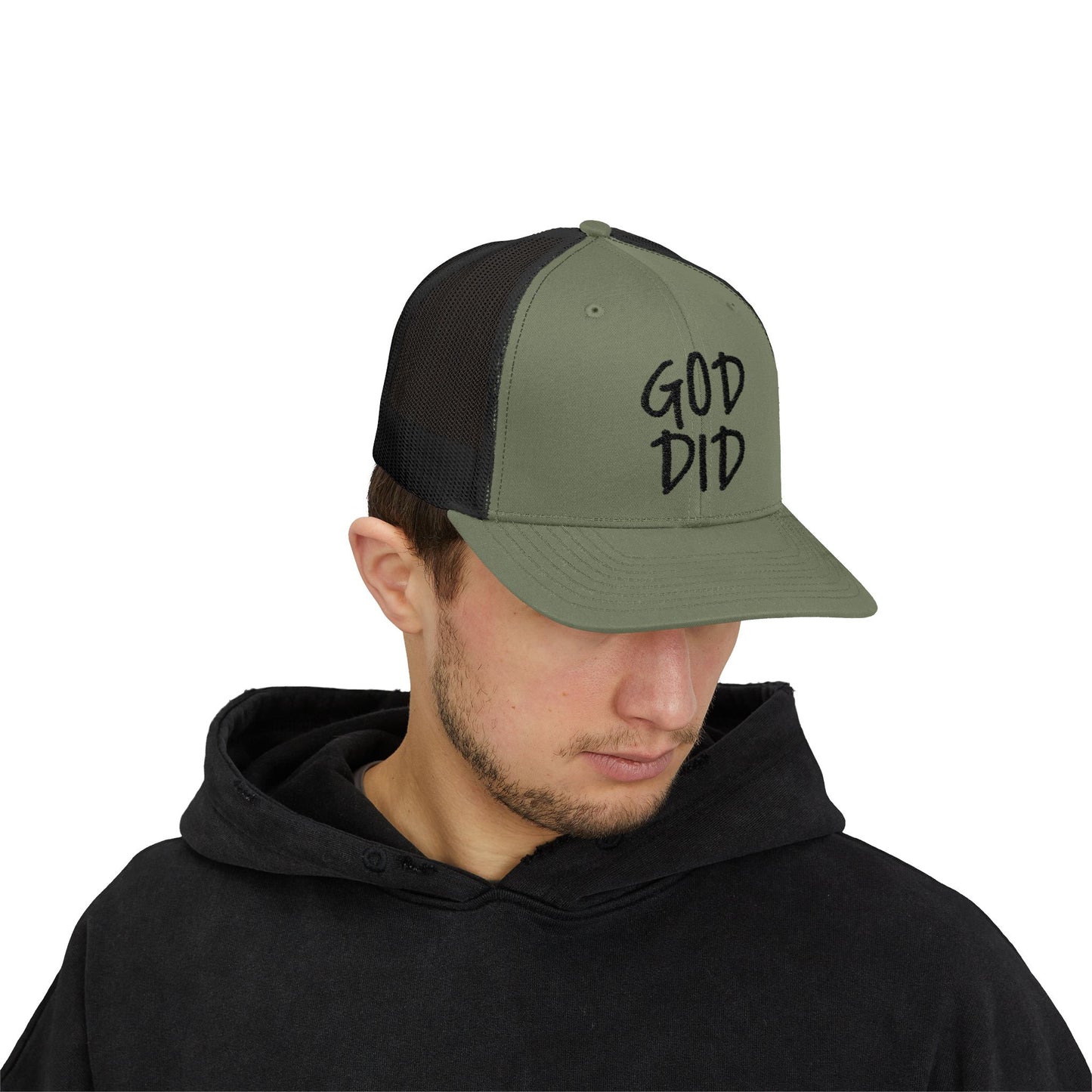 GOD DID - Snapback Trucker Cap