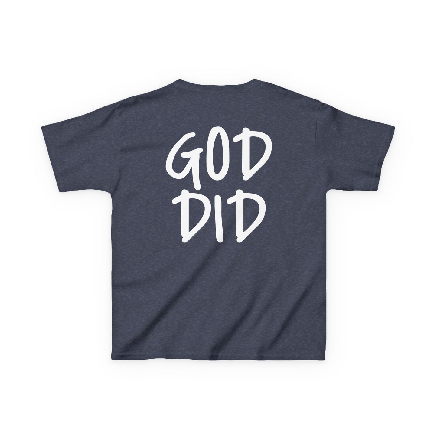 GOD DID - Kids Heavy T-Shirt
