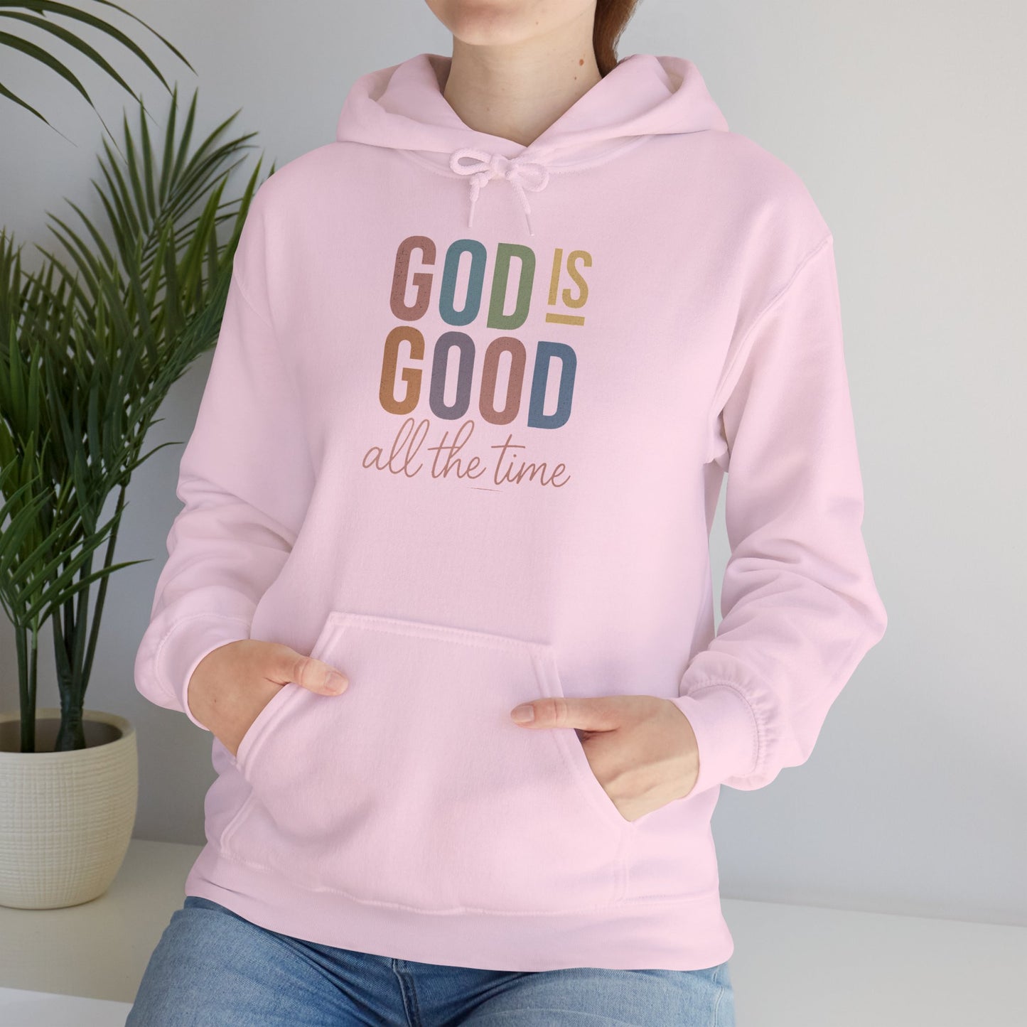 God Is Good Faith-Inspired Hoodie