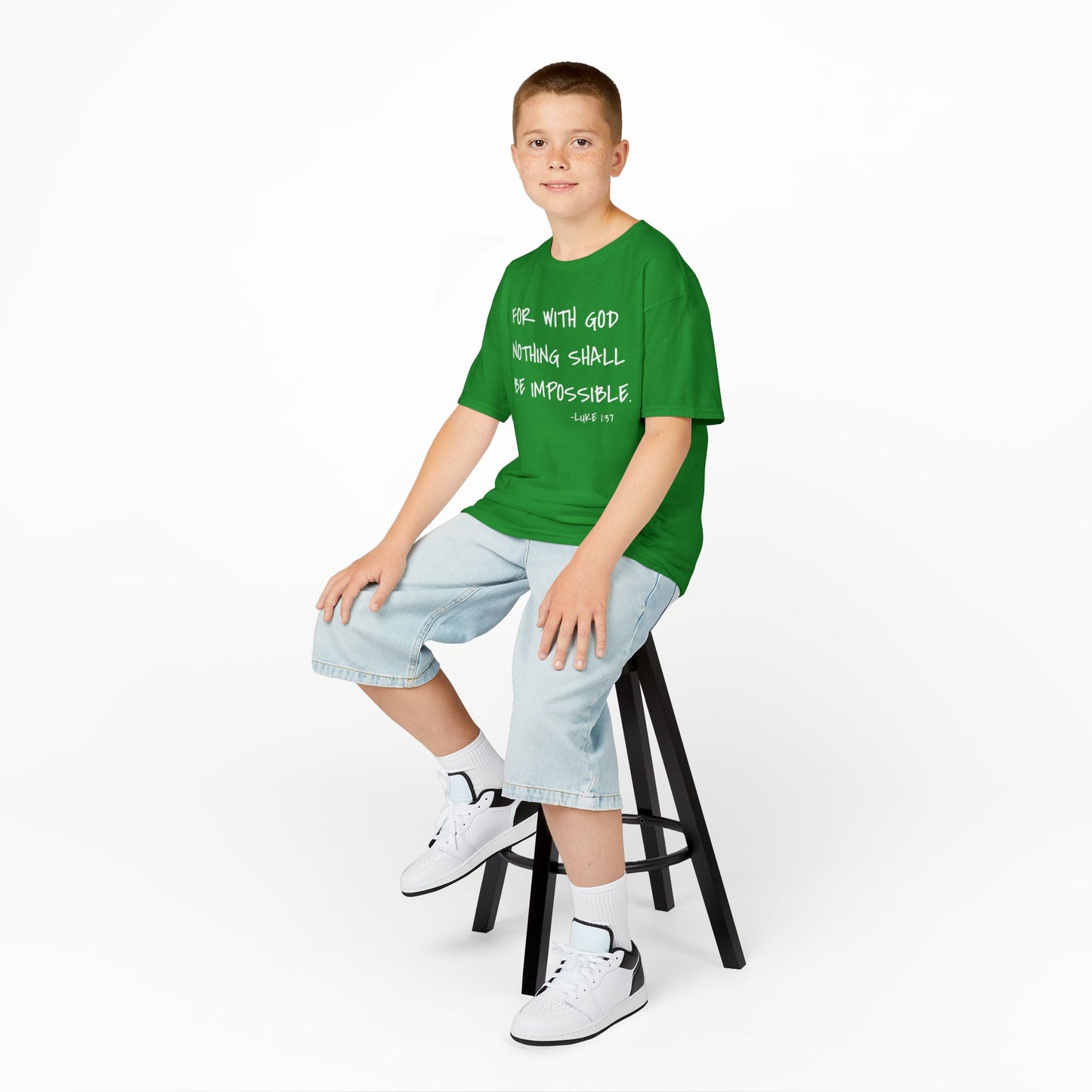 GOD DID - Kids Heavy T-Shirt