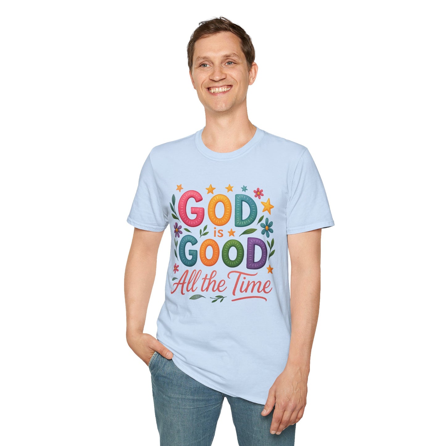 God is Good Inspirational T-Shirt