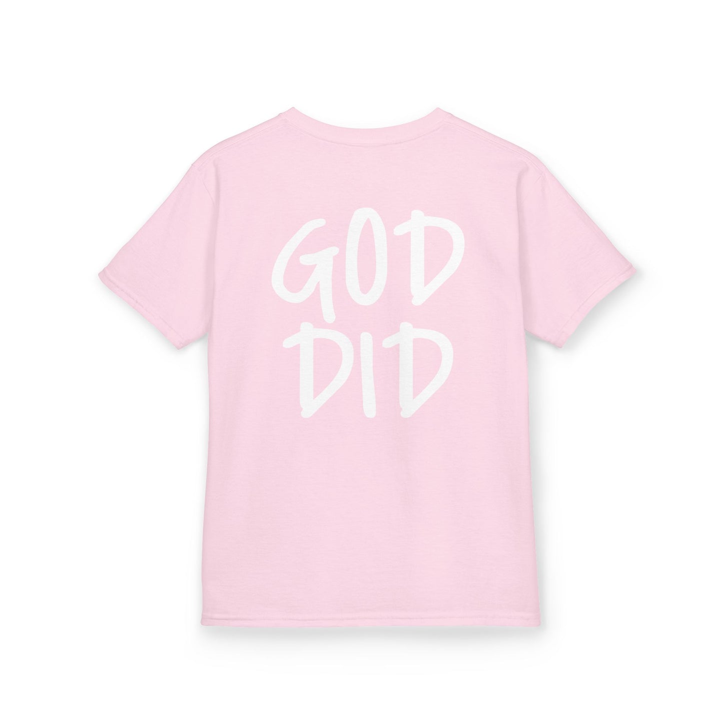 GOD DID - Kids Heavy T-Shirt