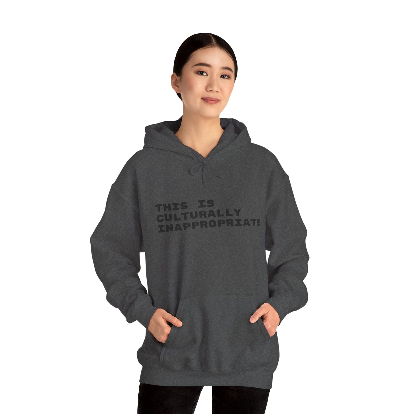 This Is Culturally Inappropriate Statement Hoodie