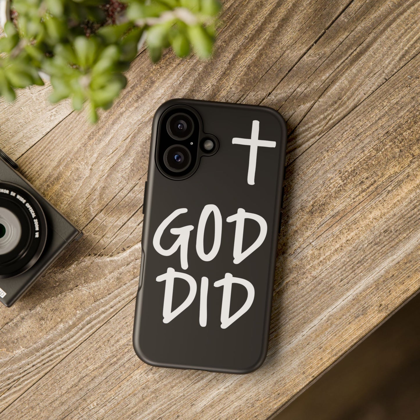 GOD DID - Apple iPhone Case(iPhone 11, 12, 13, 14, 15, 16, 17)