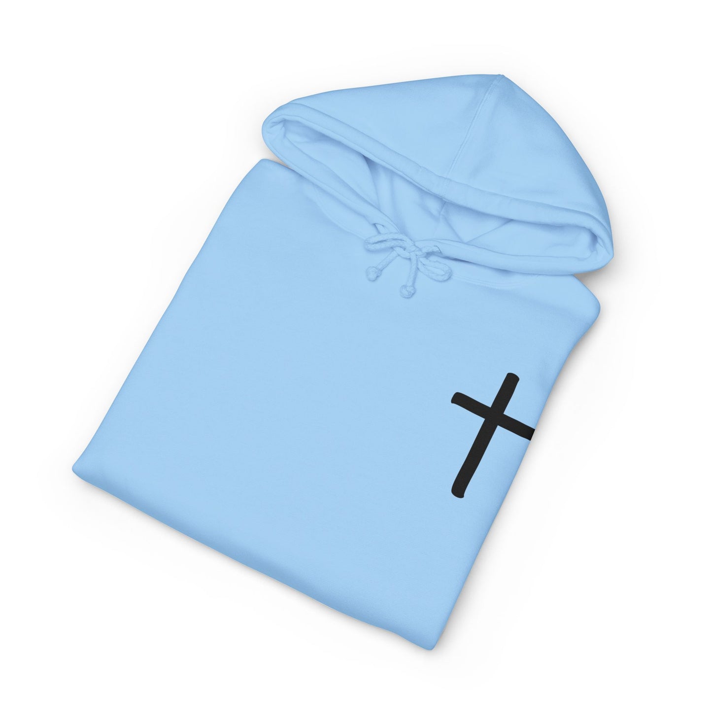 GOD DID - Faith Based Statement Hoodie