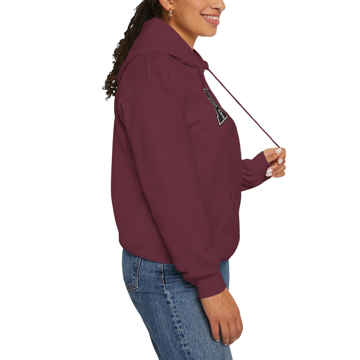 ASAP - Always Stop And Pray Heavy Blend Faith Based Hoodie