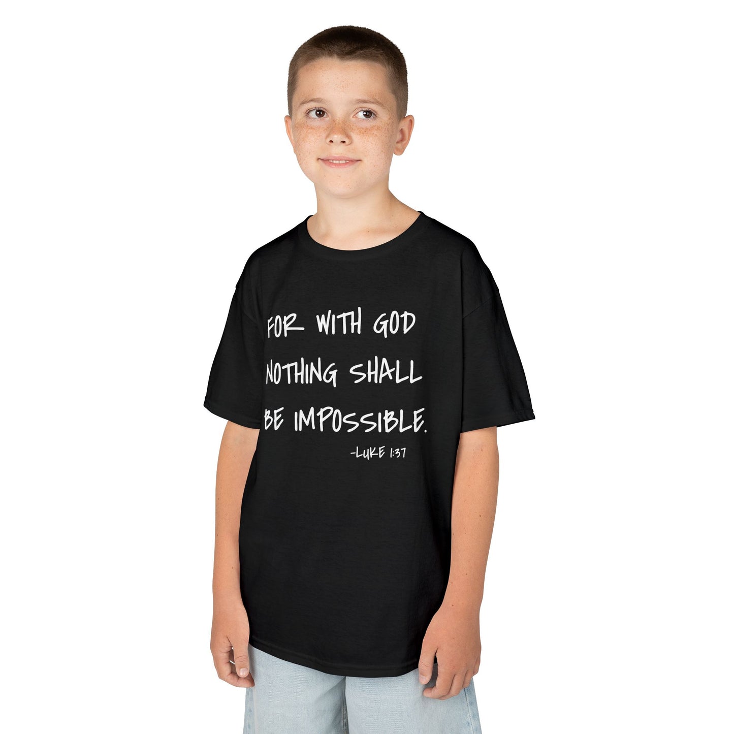 GOD DID - Kids Heavy T-Shirt