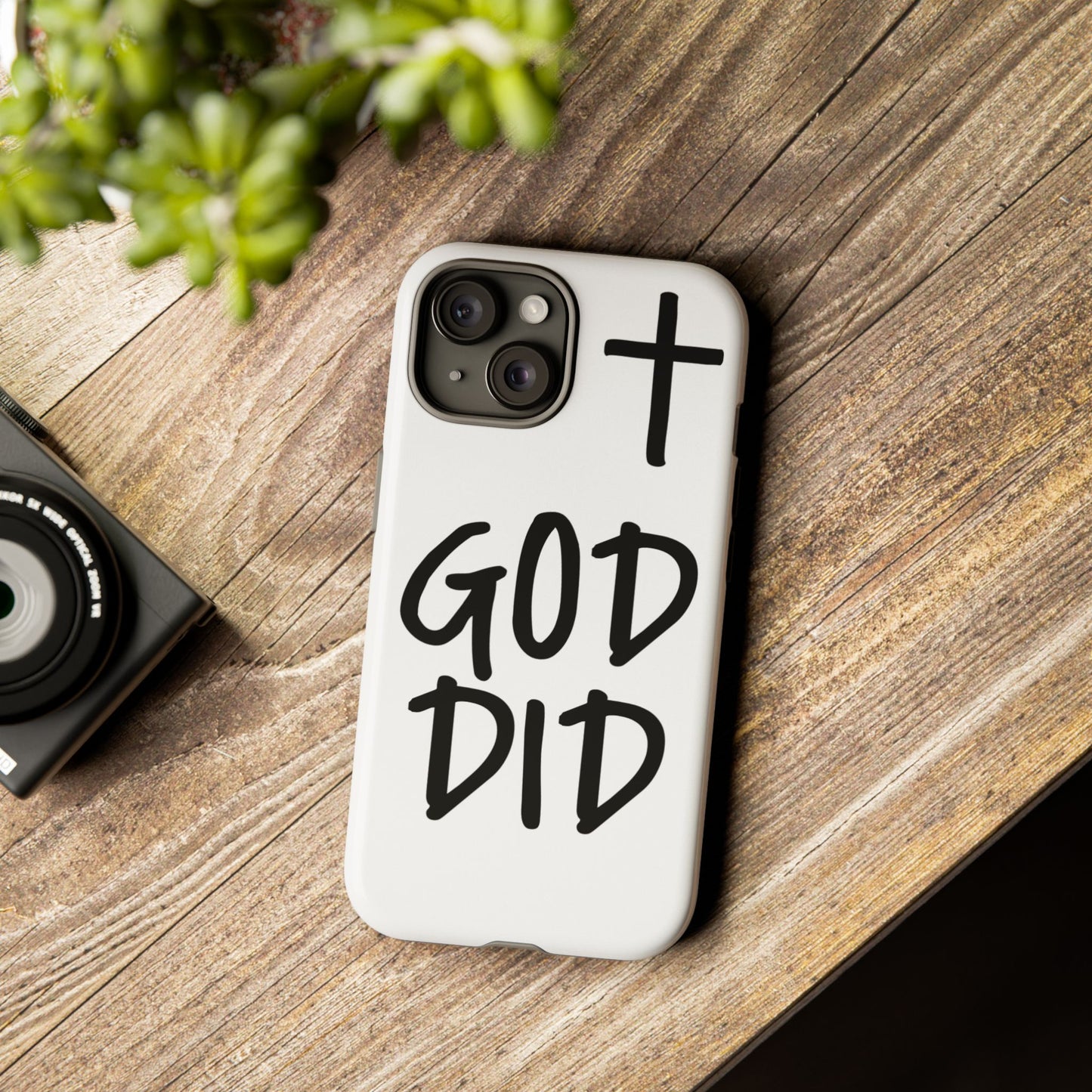 GOD DID - Apple iPhone Case(iPhone 11, 12, 13, 14, 15, 16, 17)