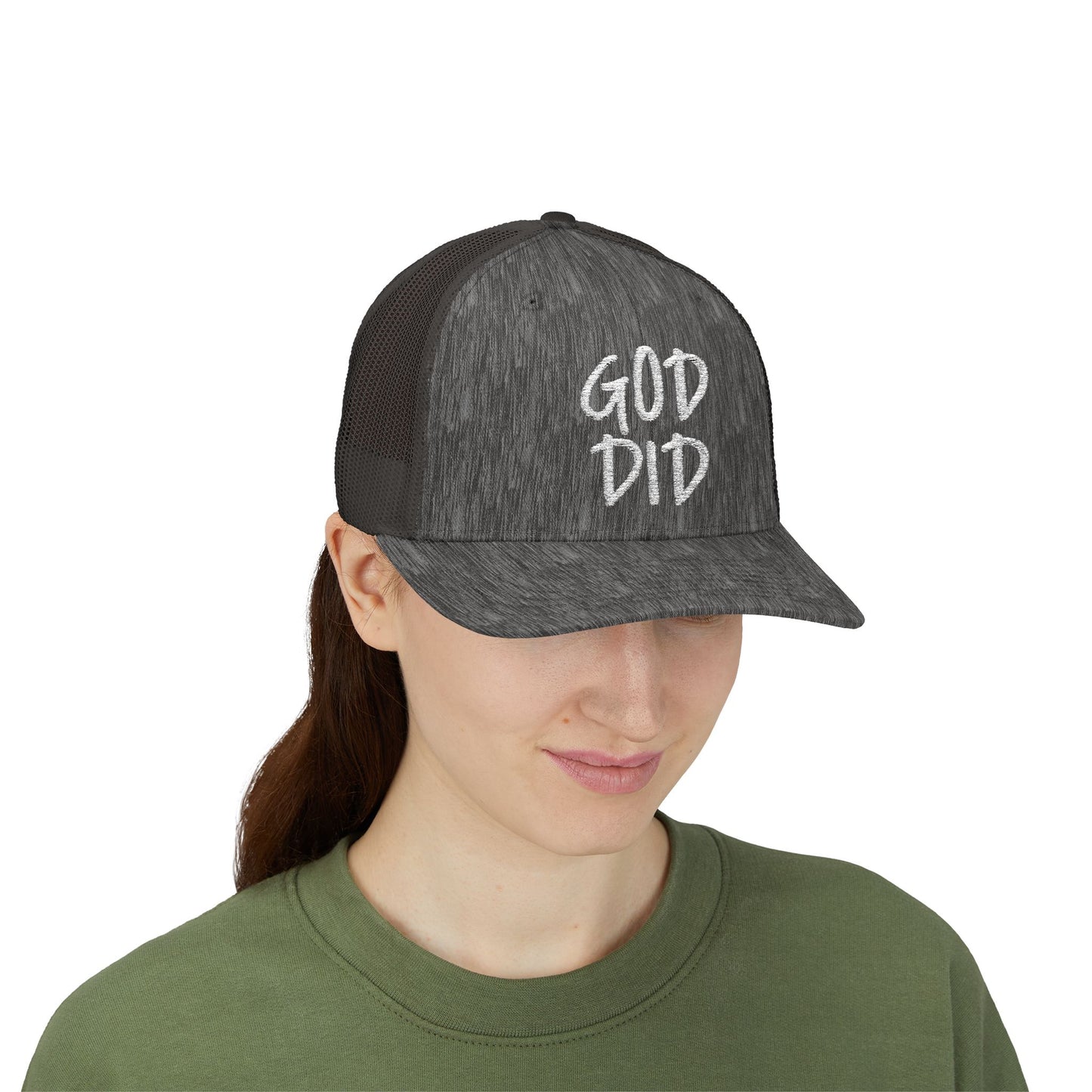 GOD DID - Snapback Trucker Cap