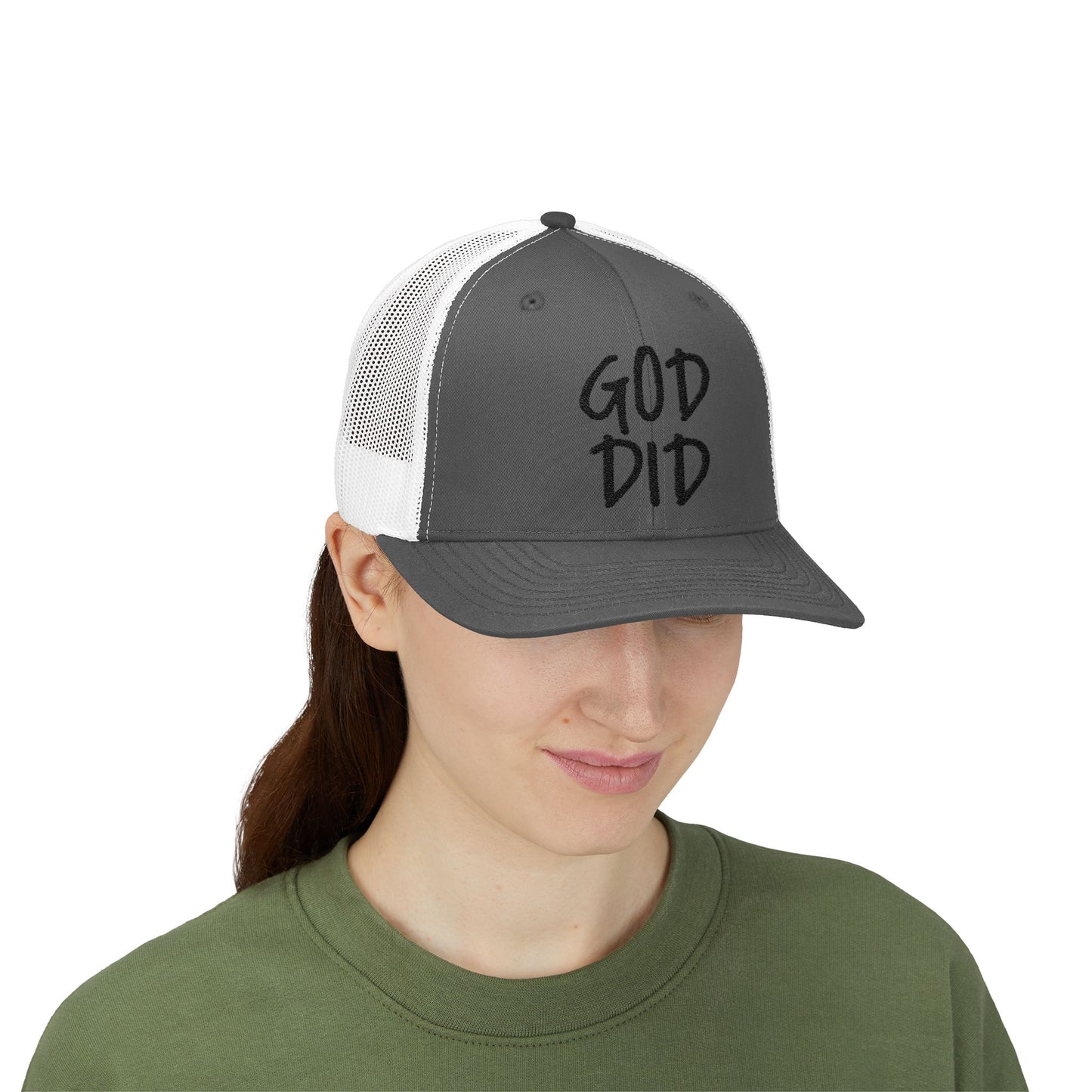 GOD DID - Snapback Trucker Cap