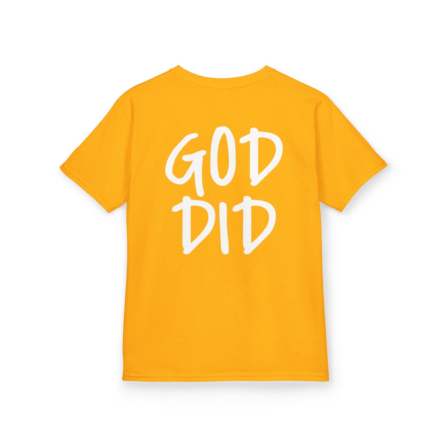 GOD DID - Kids Heavy T-Shirt