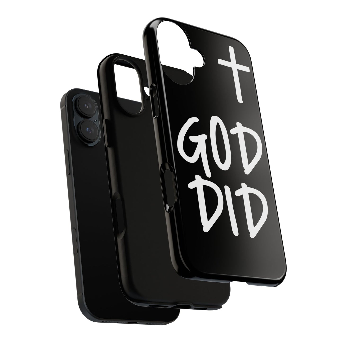 GOD DID - Apple iPhone Case(iPhone 11, 12, 13, 14, 15, 16, 17)