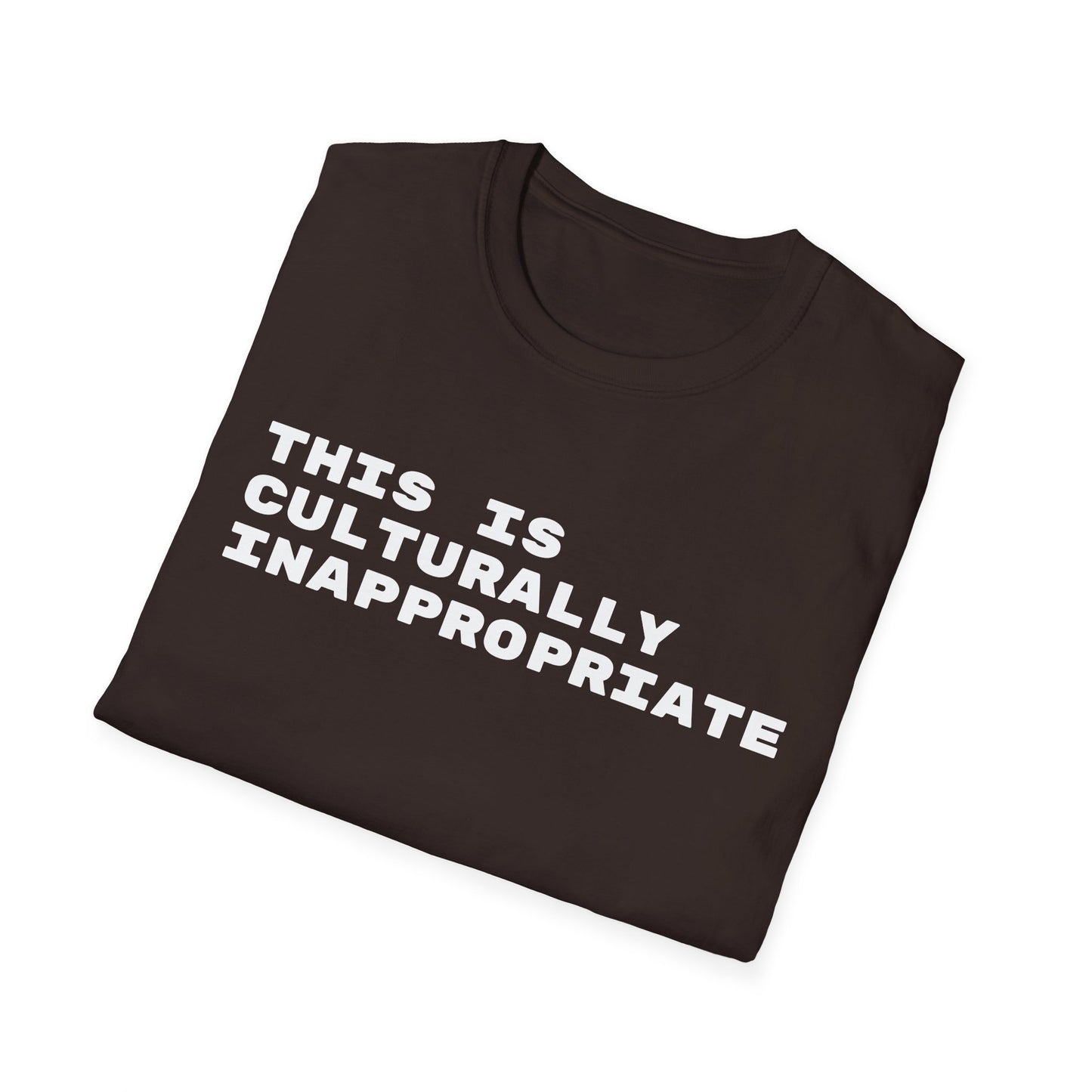 This Is Culturally Inappropriate Statement T-Shirt