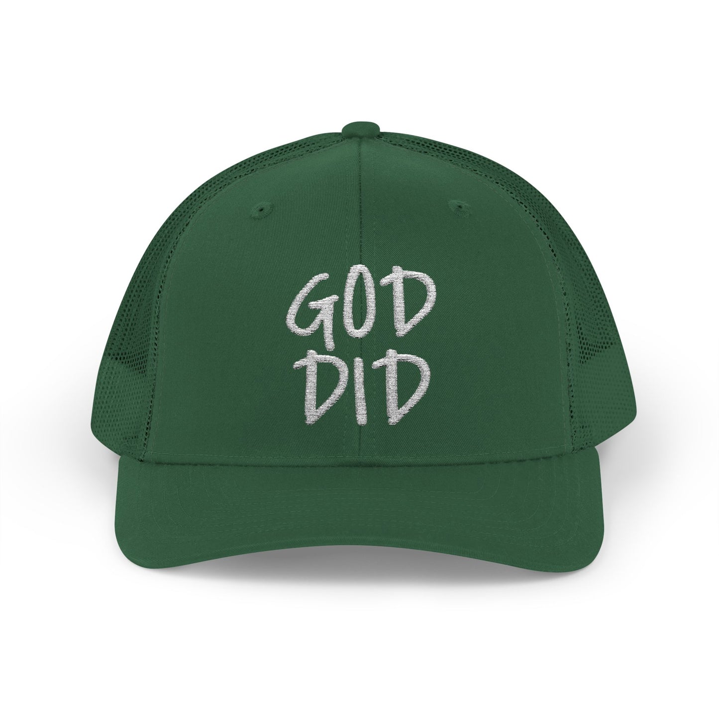 GOD DID - Snapback Trucker Cap