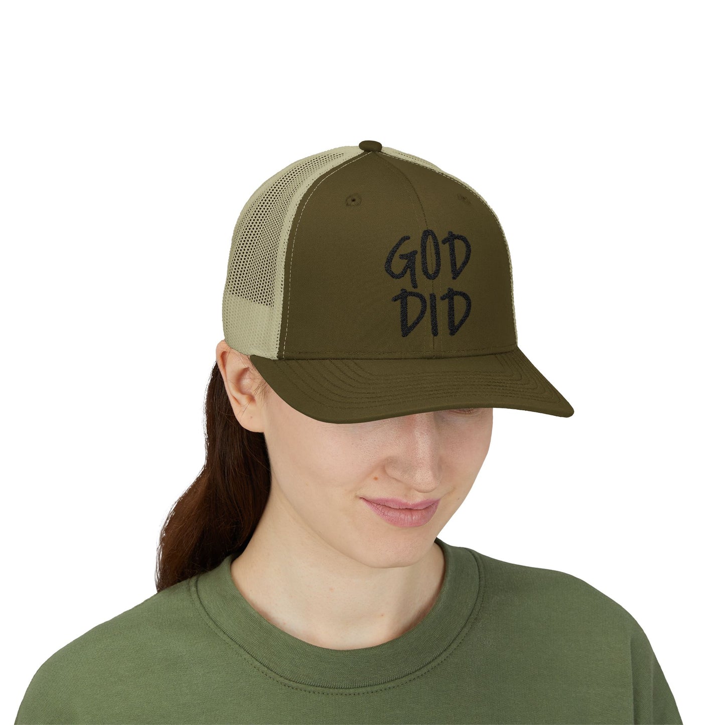 GOD DID - Snapback Trucker Cap
