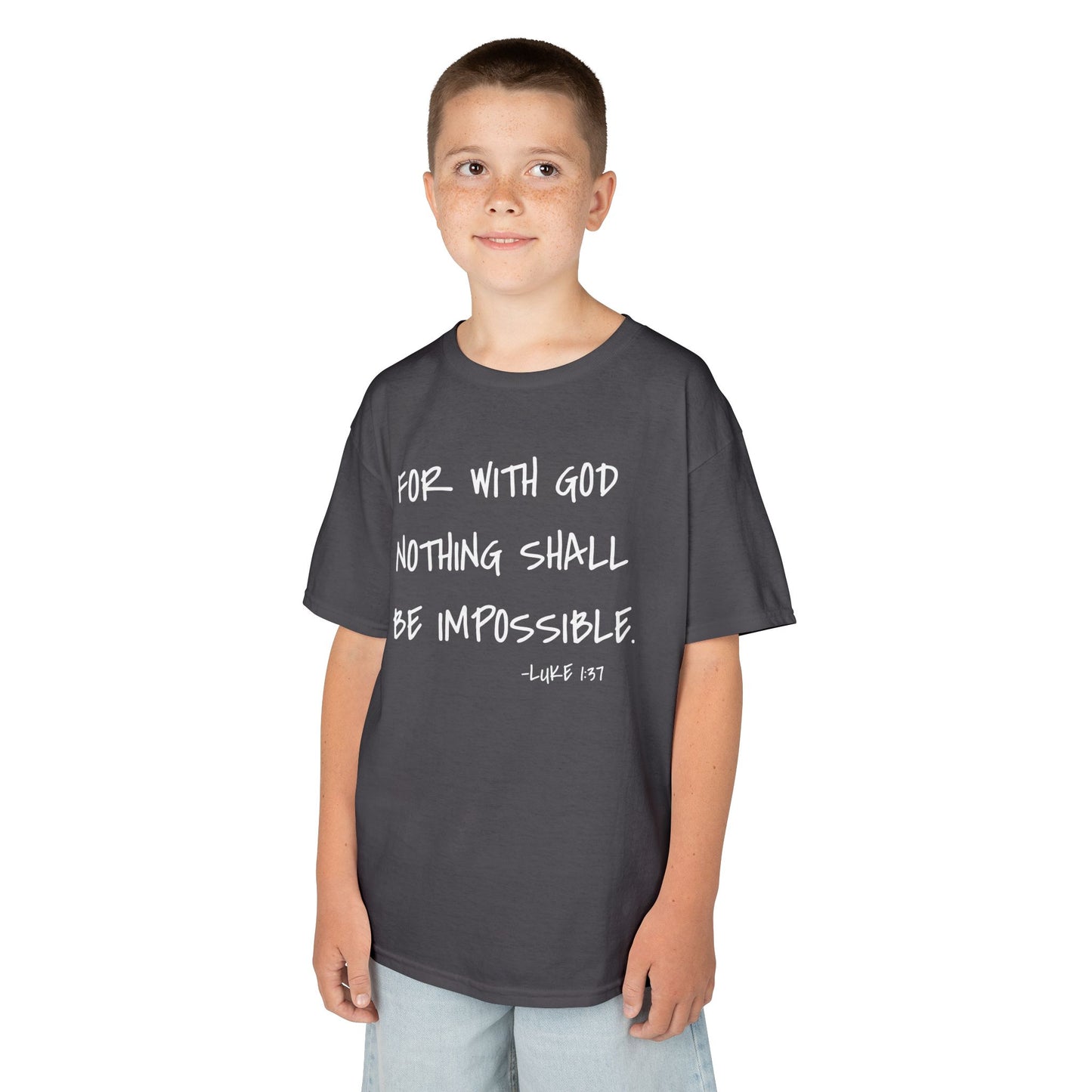 GOD DID - Kids Heavy T-Shirt