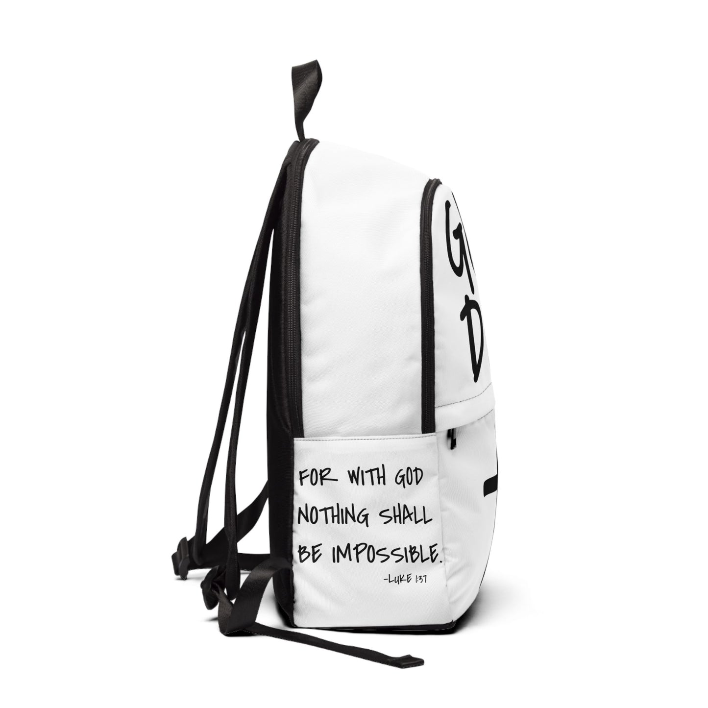 GOD DID - Backpack