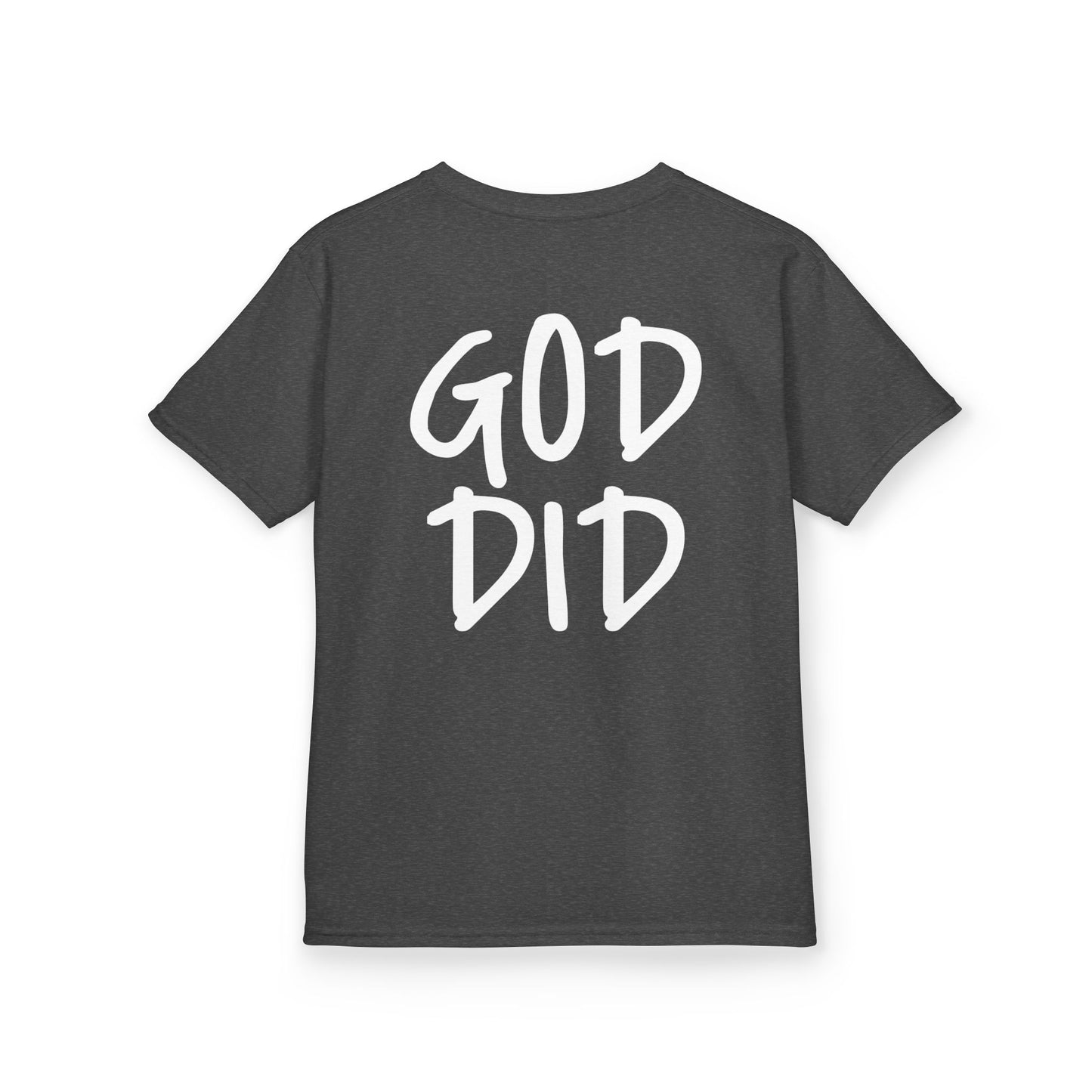 GOD DID - Kids Heavy T-Shirt