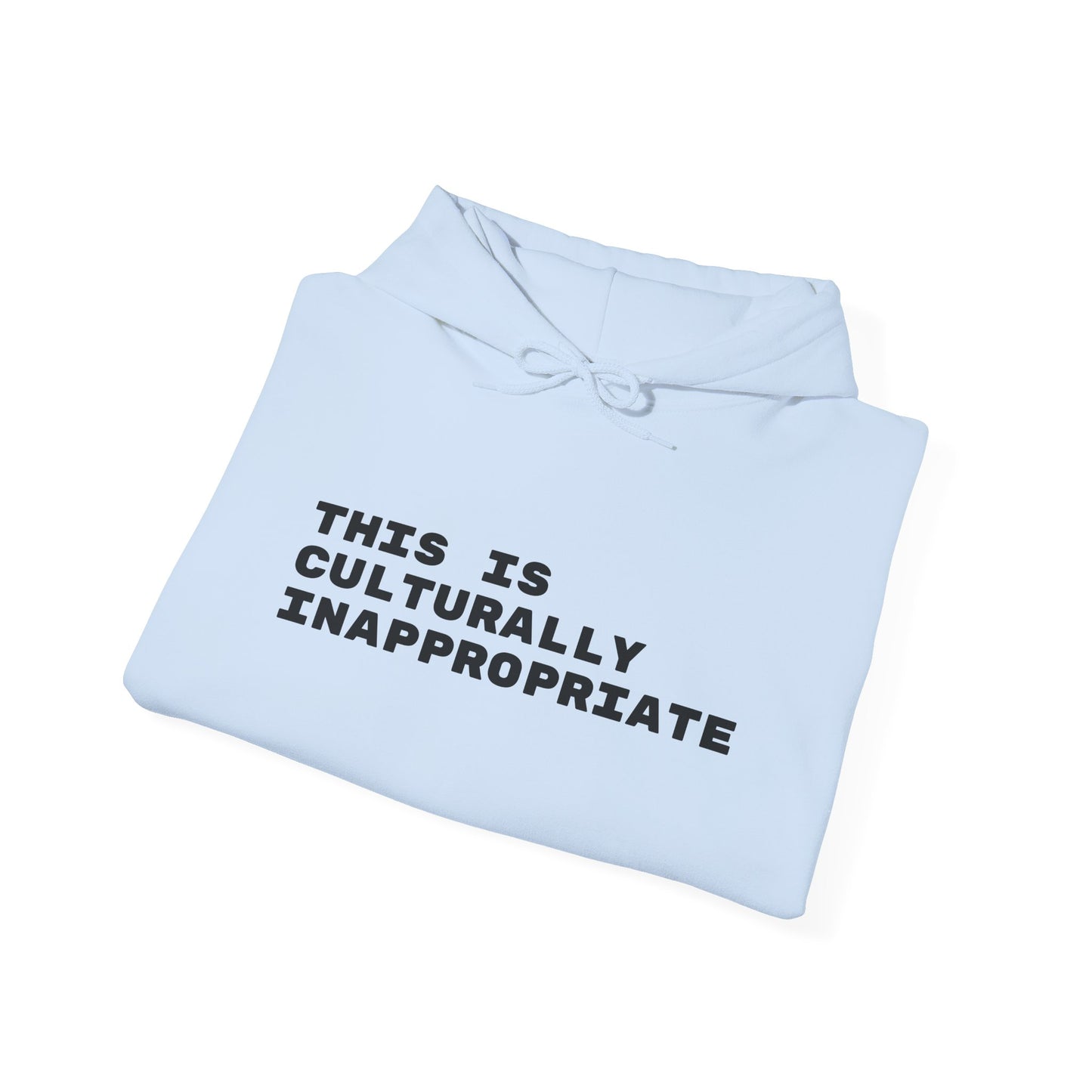 This Is Culturally Inappropriate Statement Hoodie