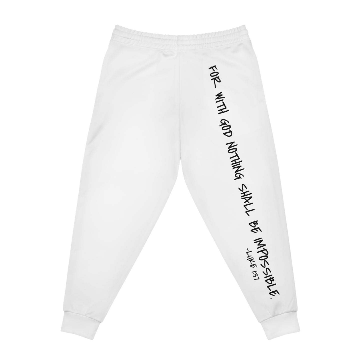 GOD DID - Athletic Joggers