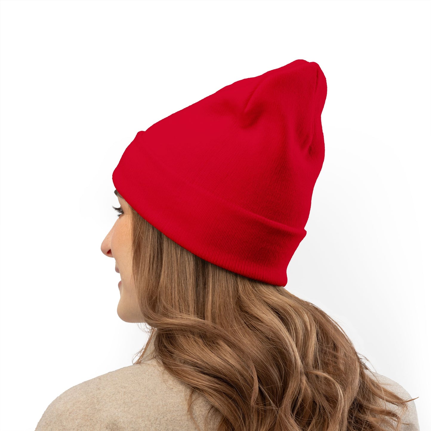 GOD DID - Knit Beanie (Embroidered)