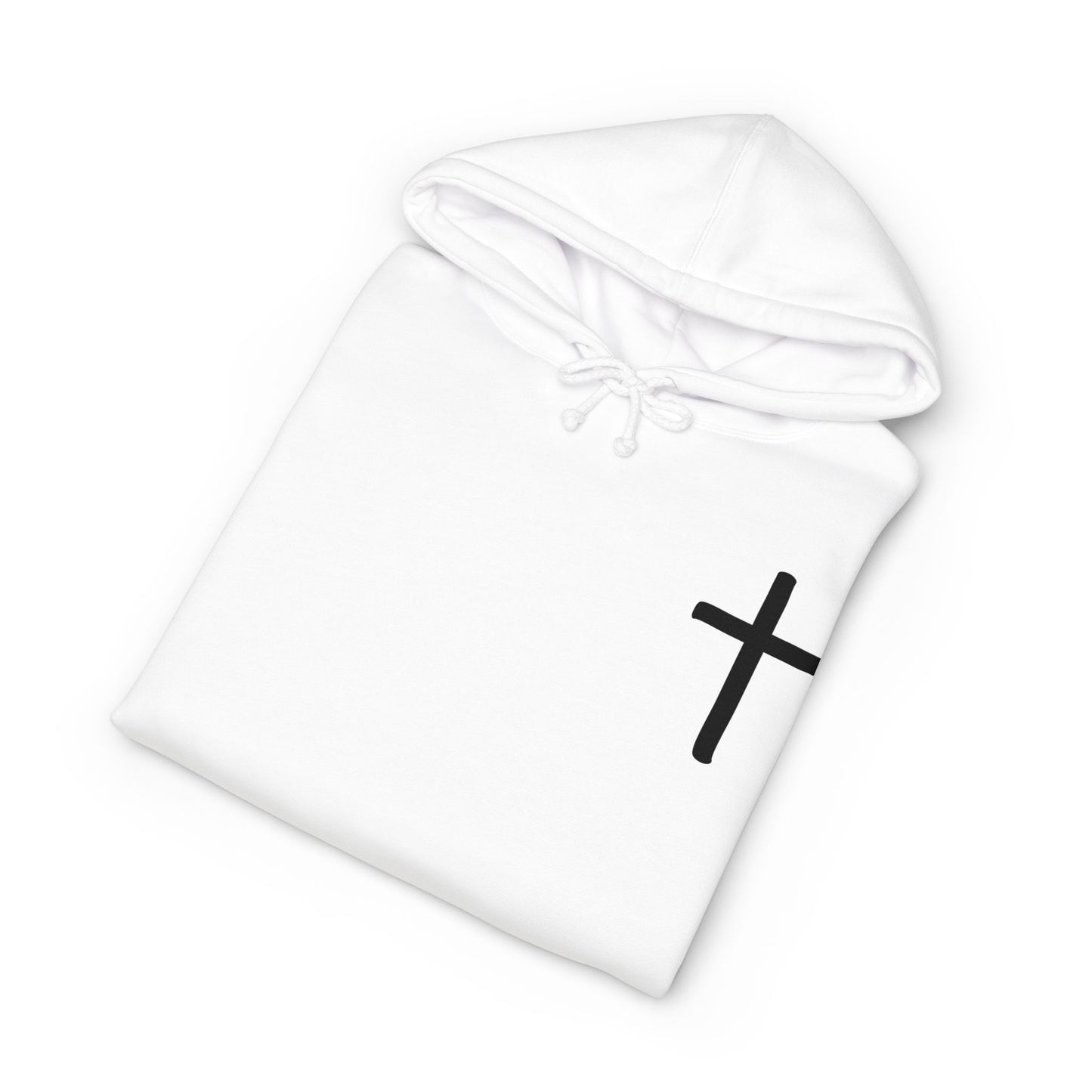 GOD DID - Faith Based Statement Hoodie