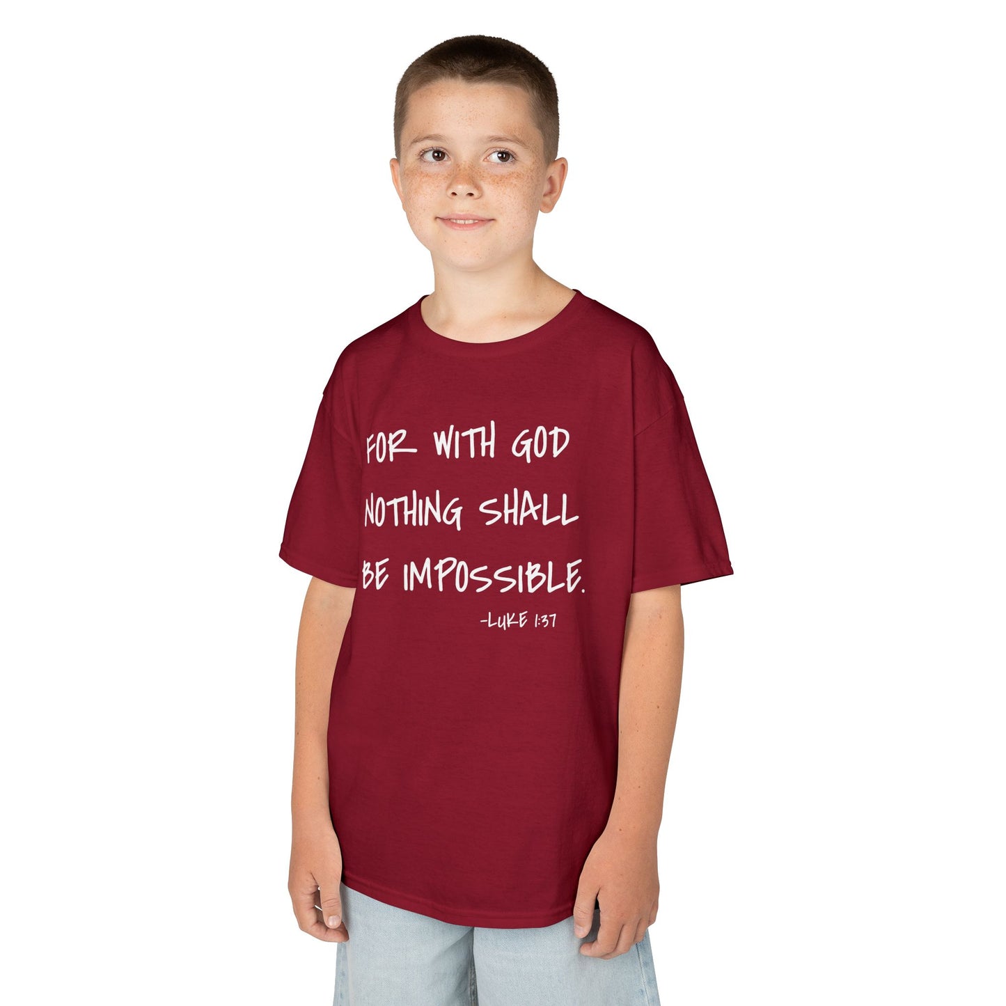 GOD DID - Kids Heavy T-Shirt