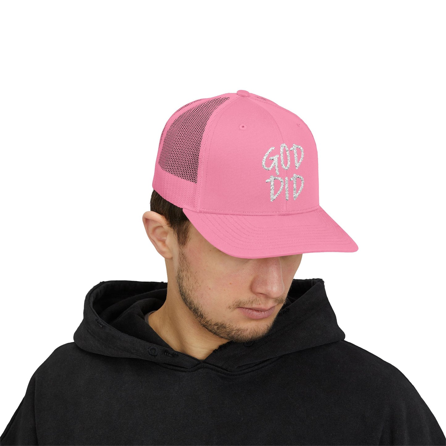 GOD DID - Snapback Trucker Cap