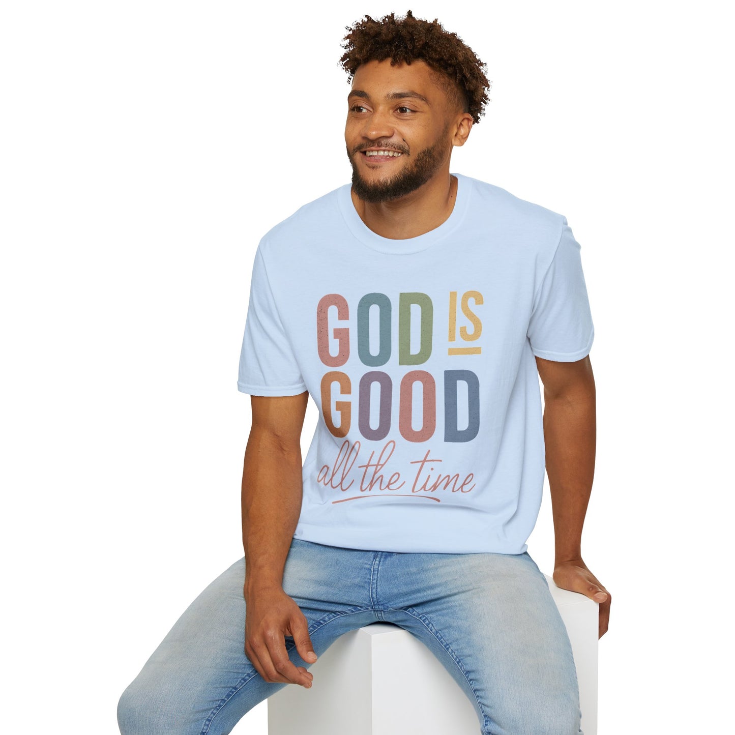 God Is Good Faith based T-Shirt
