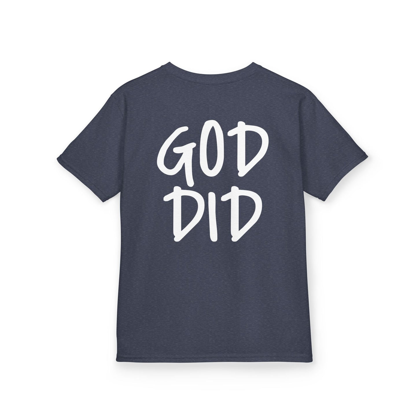 GOD DID - Kids Heavy T-Shirt