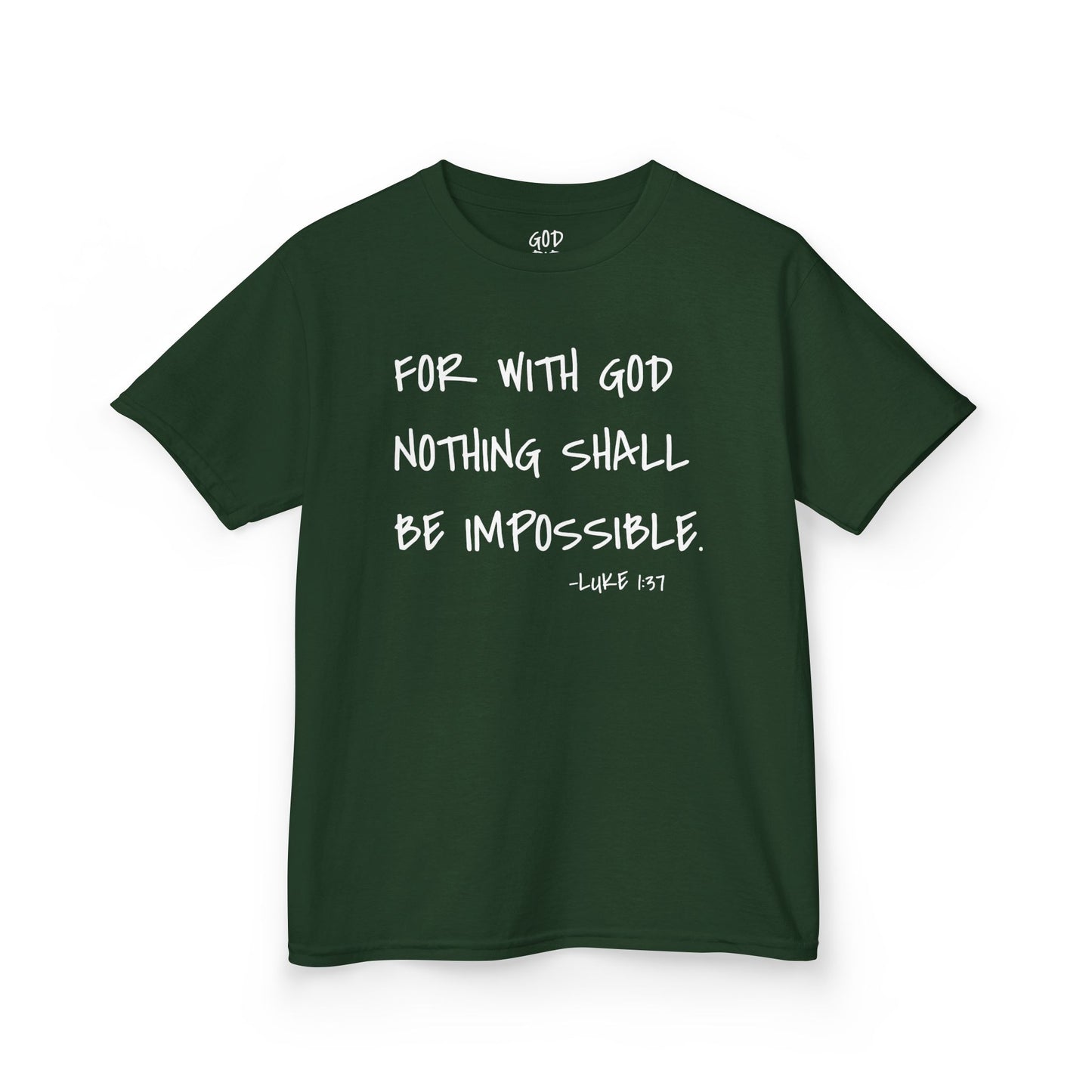 GOD DID - Kids Heavy T-Shirt