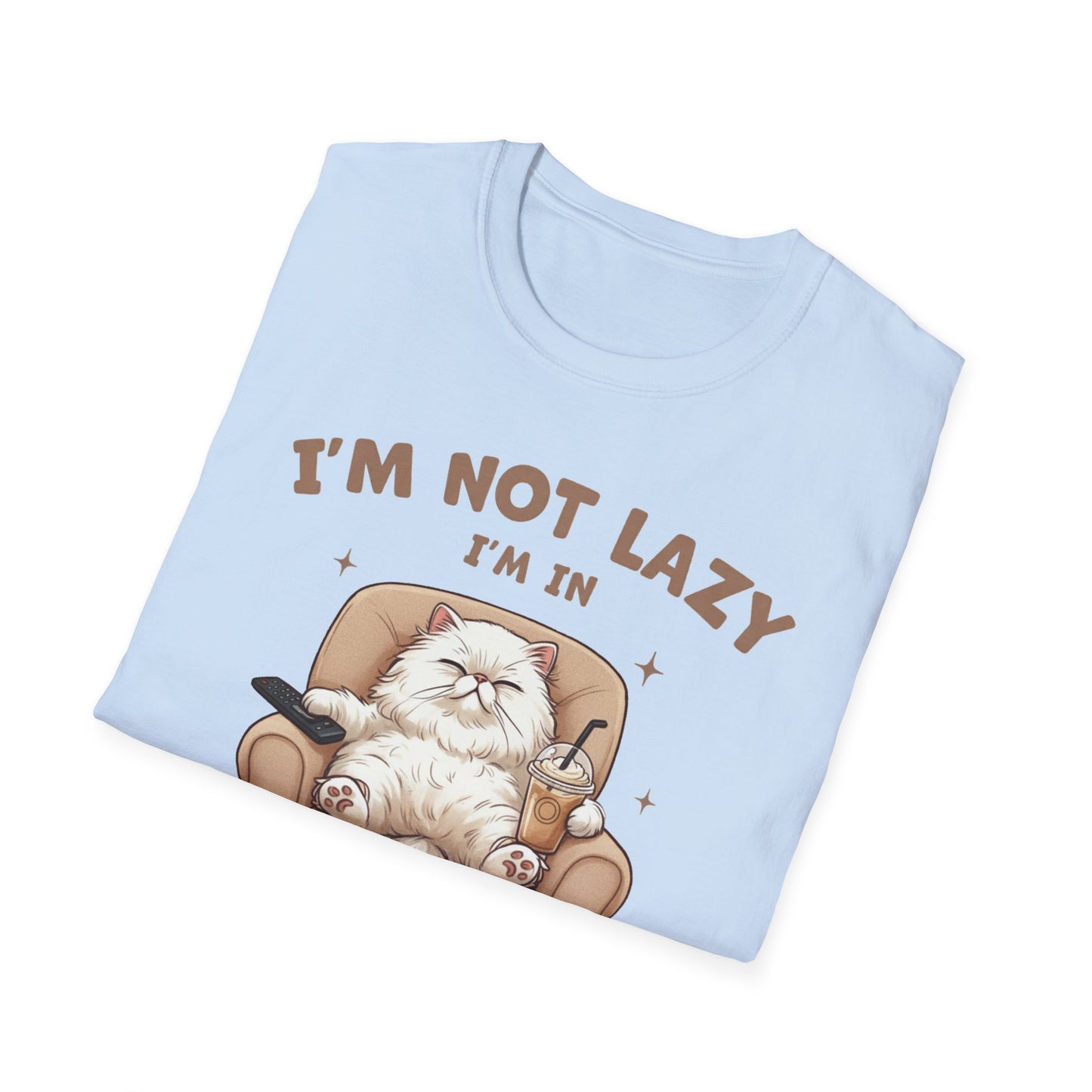 I'm Not Lazy, I'm In Energy Saving Mode T-Shirt