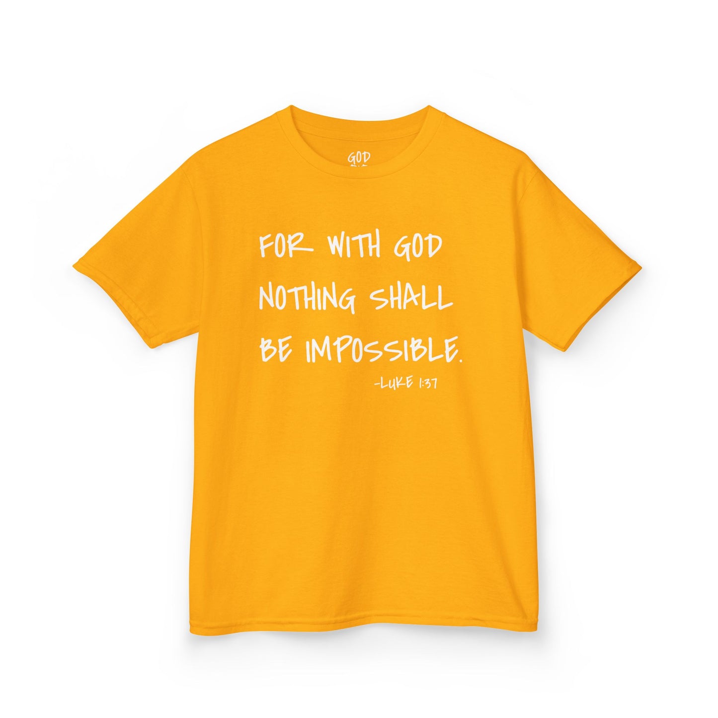 GOD DID - Kids Heavy T-Shirt