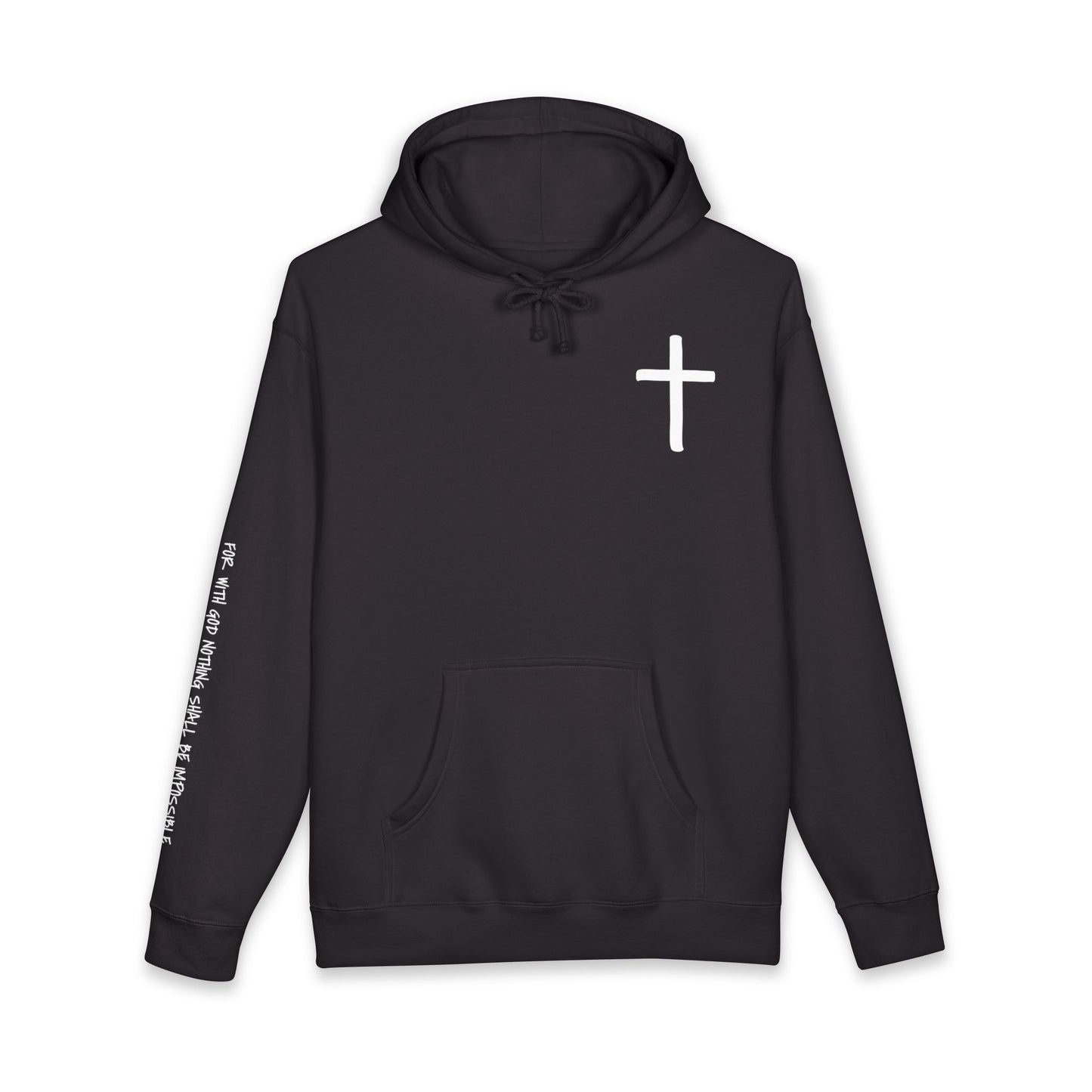 GOD DID - Faith Based Statement Hoodie