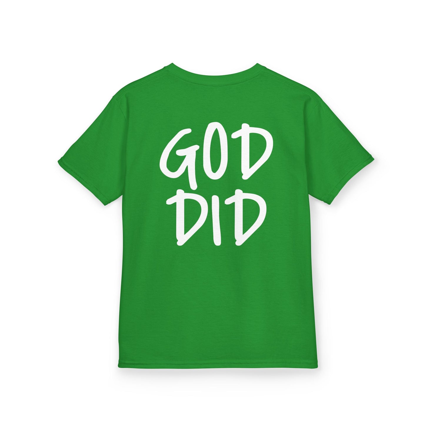GOD DID - Kids Heavy T-Shirt