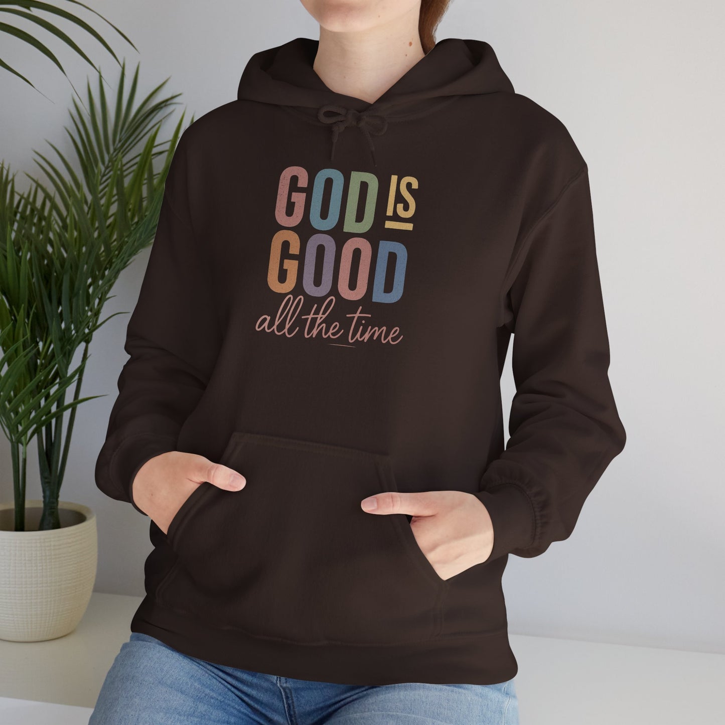 God Is Good Faith-Inspired Hoodie