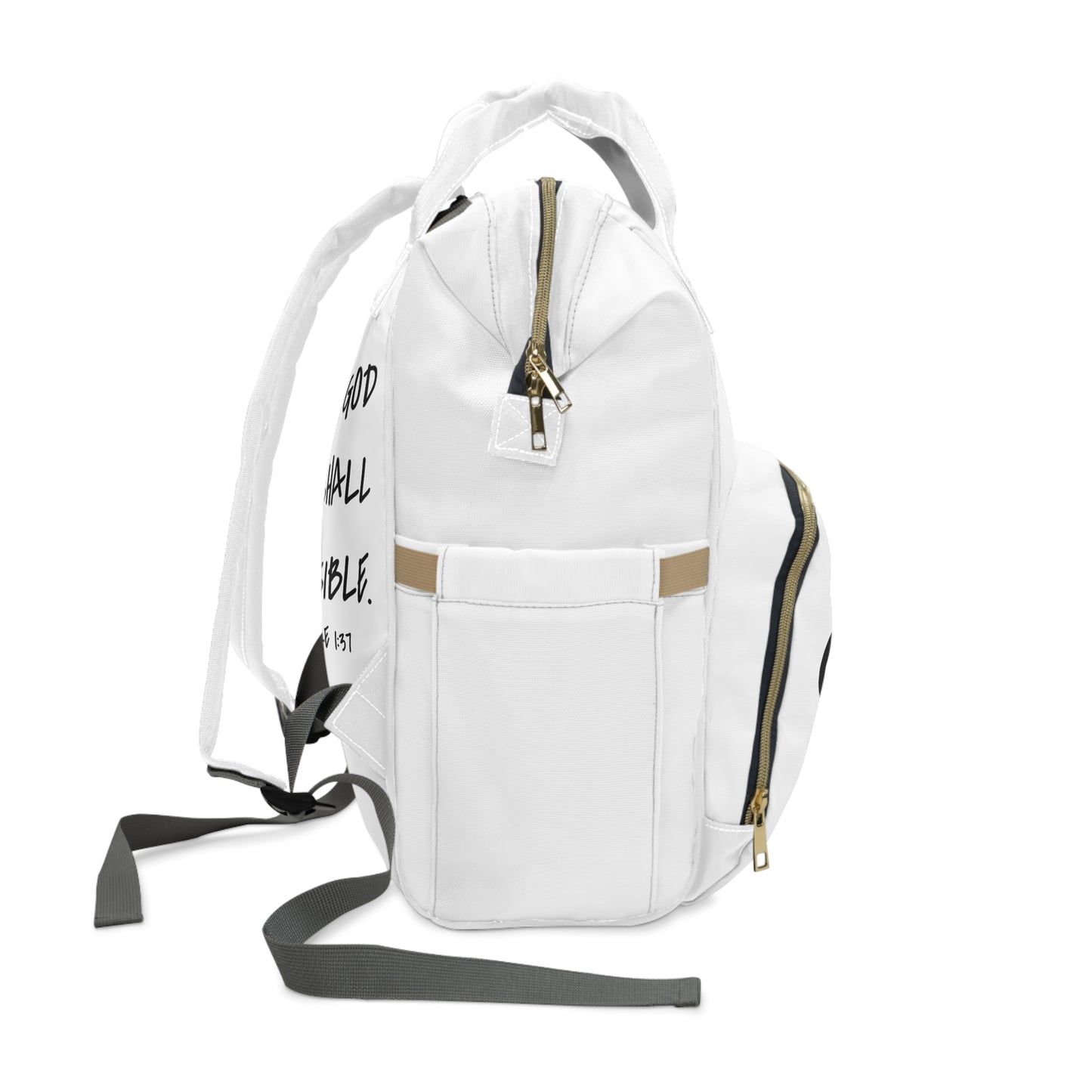 GOD DID - Multifunctional Diaper Backpack