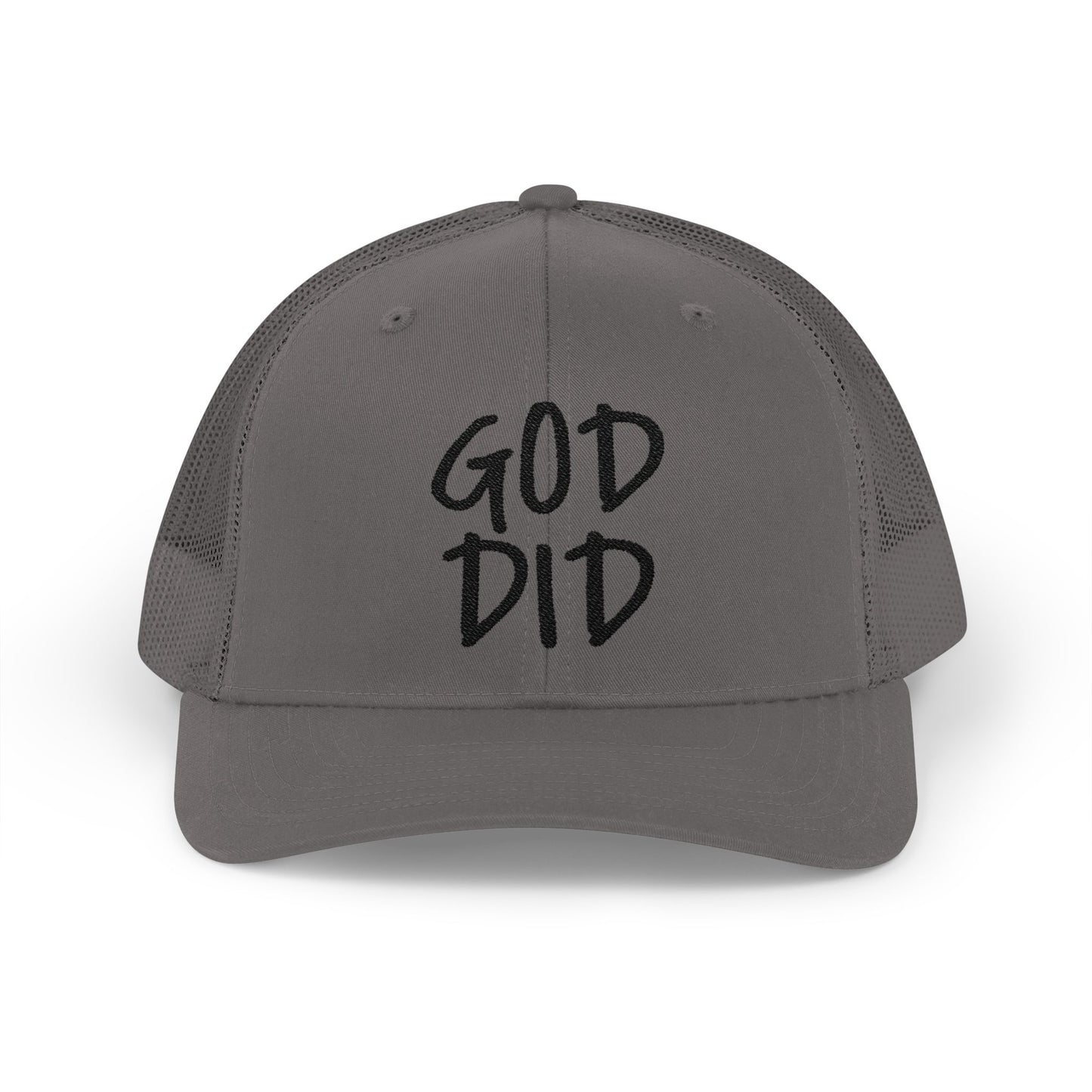 GOD DID - Snapback Trucker Cap