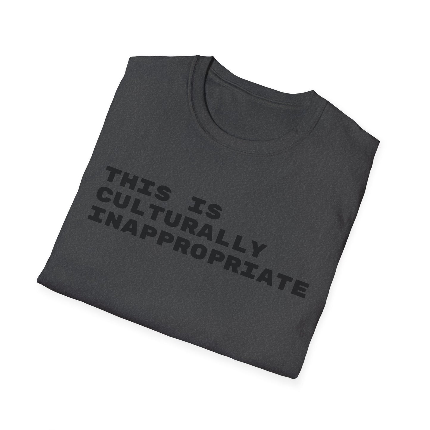 This Is Culturally Inappropriate Statement T-Shirt