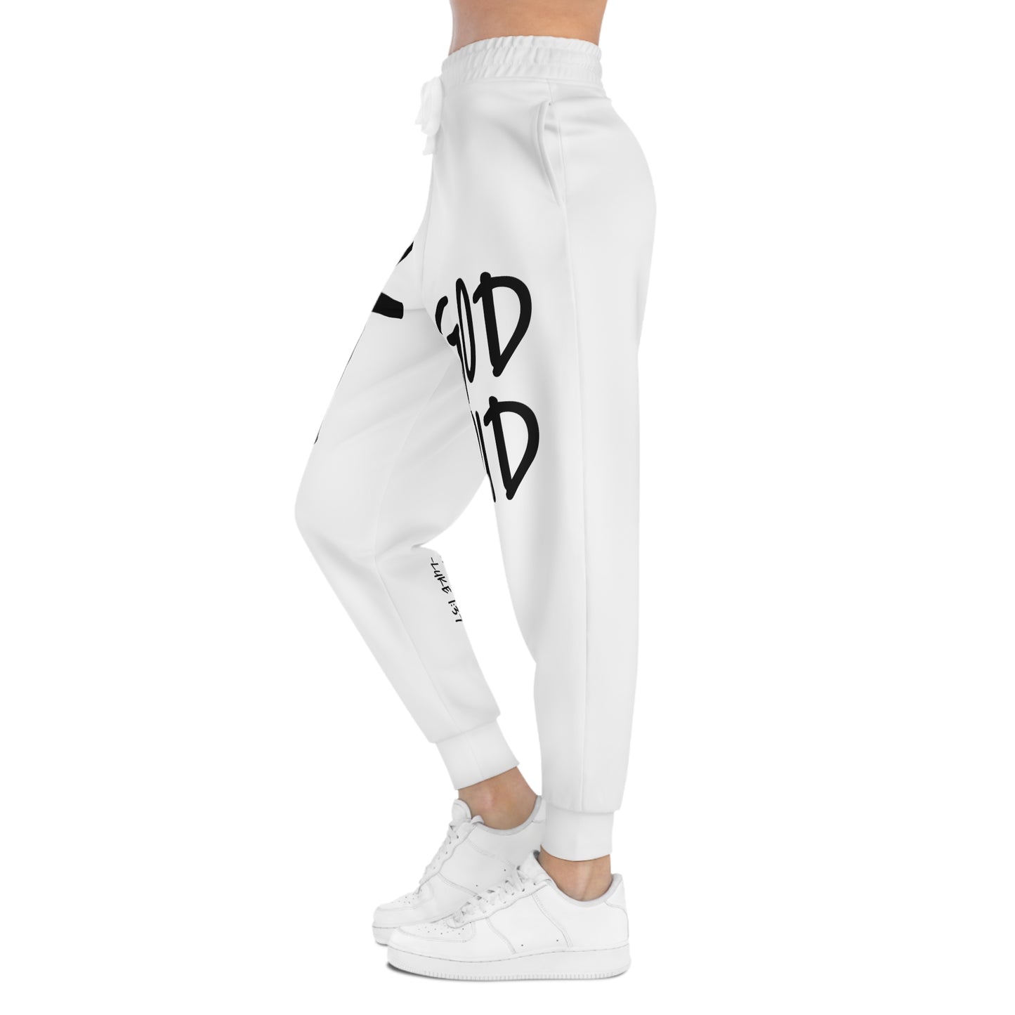 GOD DID - Athletic Joggers